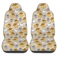 thumbnail image 2 of Fotbe Music Dancing Cat Pattern Automotive Seat Covers for Cars Trucks and SUVs – Car Seat Covers for Front Seats,Protective Seat Covers,Vehicle Seat Covers, Set of 2, 2 of 9