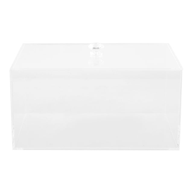 Luxshiny Soporte Acrílico Transparente Para Servilletas Práctico Y Decorativo En