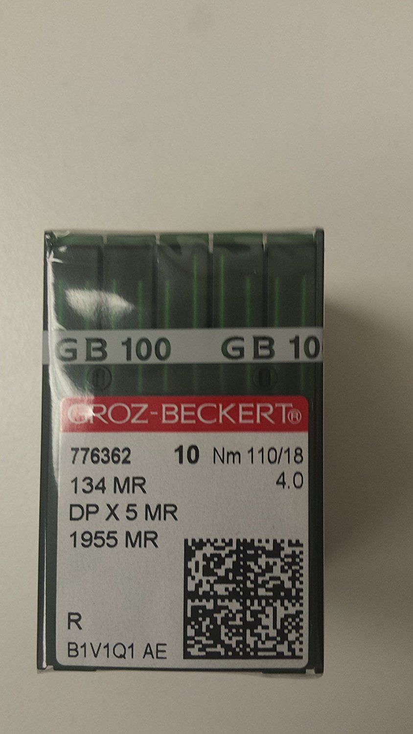 20 Aghi Per Cucire Pelle Groz-Beckert Titanio - DPX35LR, Taglia 16/100 - Foto 8