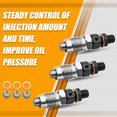 thumbnail image 3 of Inyectores de combustible RANSOTO 16032-53900 compatibles con Kubota D1105, 3 of 5