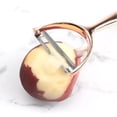 thumbnail image 5 of Rose gold Vegetable Peeler Potato Peeler,Non-Slip Handle and Sharp Blades, Collaborative Work Perfect Peeling, 5 of 5
