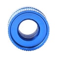 thumbnail image 1 of 2 Pcs Écrou de Valve Presta pour Vélo de Montagne Route Buse de Pneu Bleu, 1 of 1