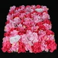 thumbnail image 5 of Miumaeov 12 Pieces Red Rose Panels Wall Decor Artificial Flower Wall Backdrop Panel Flower Decor 24‘’x16'' Home Decor Wedding Party Photo Background, 5 of 9
