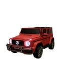 thumbnail image 2 of EXCLUSIVE 24V Mercedes Benz AMG G63 G Wagon 2 Seater Kids Ride On Car 4x4 With Remote Control, 2 of 5