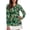 Candy Canes Print, variant on Pzuqiu Camo Hunting Tree Workout Tops for Women Size M Breathable Long Sleeve Shirts Quarter Zip Practical Collared Athletic Golf Shirts Personalized for Daily Casual Wear