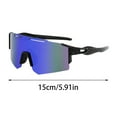 thumbnail image 3 of Polarized Sports Sunglasses for Men and Women, UV Protection Cycling Baseball Fishing Driving Sunglasses, Outdoor Athletic Glasses for Mountain Bike, Softball, Running, and Teen Boys Girls, 3 of 5