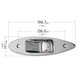 thumbnail image 2 of Luz De Navegación Lámpara De Señal De Barco Impermeable De Acero Inoxidable Roja Y Verde Methold VI006925-00, 2 of 6