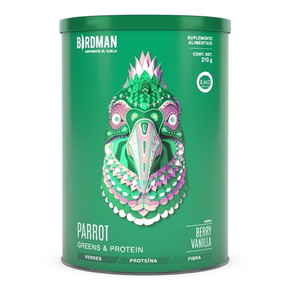 Suplemento alimenticio Birdman sabor berry vainilla 210 g