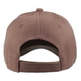 thumbnail image 4 of Gelante Adult Plain Baseball Hat Cap Adjustable Back Strap 12 Pack-Brown, 4 of 5