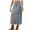 #02 Light Blue, variant on Denim Skirts for Women Y2K Jeans Skirt Girls Party Long Skirts Summer Maxi Skirts Casual A-Line Skirts Elastic High Waist Skirts Denim Pocket Jeans Skirts
