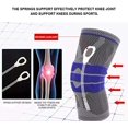 thumbnail image 2 of Meniscus Tear Support, Knee Brace for Patellar Stability, Breathable Anti-Slip Fabric, Medical Knee Support for ACL, Arthritis, Professional Knee Brace, 2 of 6
