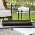 thumbnail image 2 of HC Companies Farmhouse Venetian 24 Inch Flower Box Saucer, Chocolate, 2 of 8