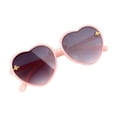 thumbnail image 1 of Gafas de sol Sunnimix forma de corazón para niños UV400 protección Rosa, 1 of 7
