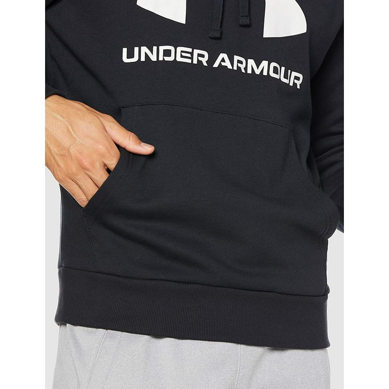 Under Armour Men's and Big Men's UA Rival Fleece Big Logo Hoodie