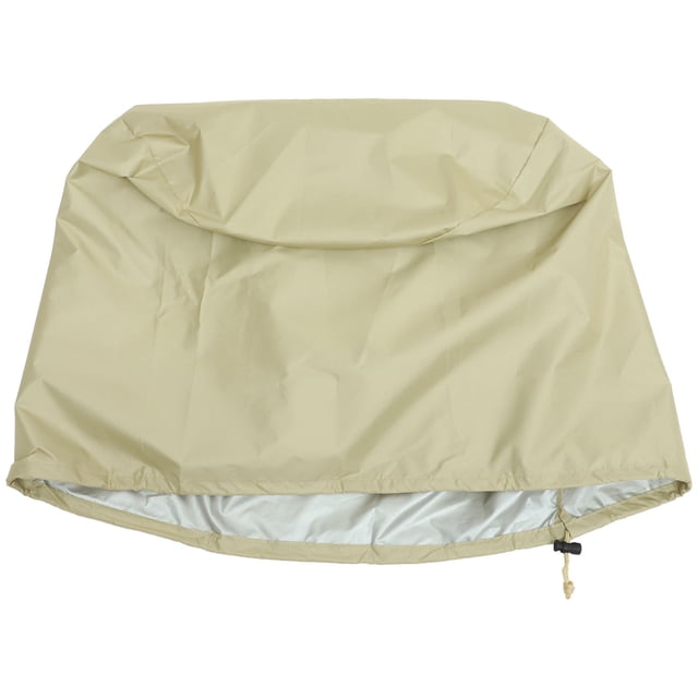 WEUVEB Funda Beige Impermeable Para De Té Jardín Cómoda Y Reutilizable Para Exteriores