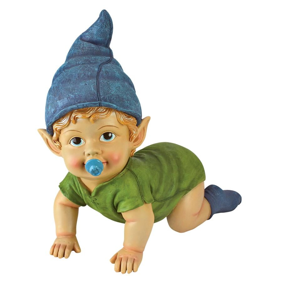 Blaze the Baby Gnome Statue by Design Toscano