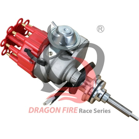 440 Small Block Brand New Ready to Run Small Cap Distributor for Dodge Mopar Big Block 413 426 440 V8 Oem Fit DDBBRR-DF ()