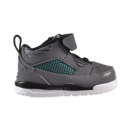 Jordan Flight 9.5 BT Toddlers Shoes Dark Grey/Dusty Cactus/Black/Wolf Grey 654977-030 (2 M US)