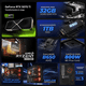 thumbnail image 3 of PC Gamer IA Xtreme PC Gaming MSI NVIDIA GeForce RTX 5070 Ti AMD Ryzen 7 9800X3D 32GB DDR5 SSD 1TB Sistema Liquido WIFI Black Alto Desempeño Creativo con IA Integrada, 3 of 6