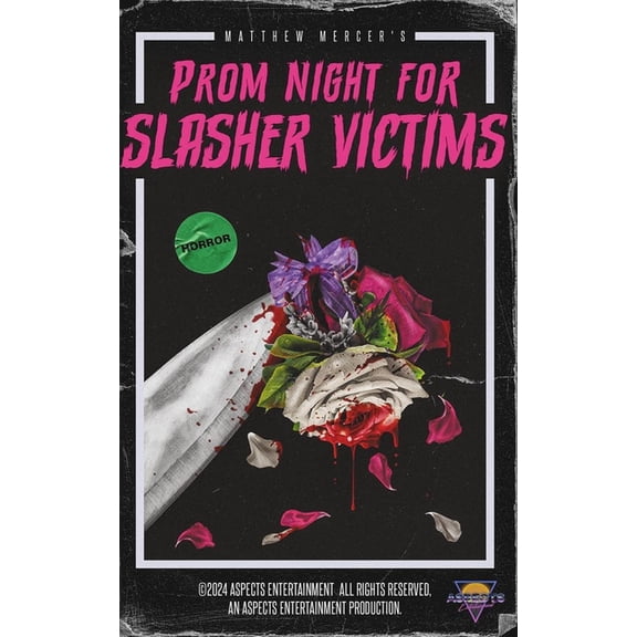Prom Night for Slasher Victims, (Paperback)
