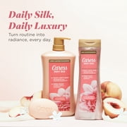 (3 pack) 2 Pack - Caress Daily Silk Moisturizing Soap, White Peach & Orange Blossom, 3.75 oz 6 Bars