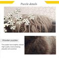 thumbnail image 2 of FREEAMG Puzzle- Funny Highland Cow Jigsaw Puzzles,1000 Piece Puzzles for Family - Fun Intellectual Decompressing Educational Games, 2 of 7