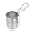 thumbnail image 3 of Hot-pot Separation Sieve Hot Pot Mesh Net Colander Durable Hanging Colander, 3 of 3