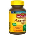 Nature Made Magnesium Glycinate 200 mg Per Serving Capsules, Dietary Supplement, 60 Count