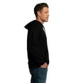thumbnail image 4 of Fruit of the Loom Men's EverSoft Fleece Hoodie, Cozy Pullover Sweatshirt, Sizes S-3XL, 4 of 13