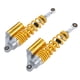 thumbnail image 2 of Par de amortiguadores de motocicleta de 340mm, resorte de suspensión trasera Universal para ATV SUV, amarillo, 2 of 12