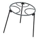 thumbnail image 5 of Trípode para fogatas, parrilla plegable para acampar, sartén multifuncional, soporte portátil para ollas 27 centímetros, 5 of 8