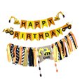 thumbnail image 4 of simhoa 1 set Birthday Party Banner Garland Signs for Baby Shower Decor, 4 of 5
