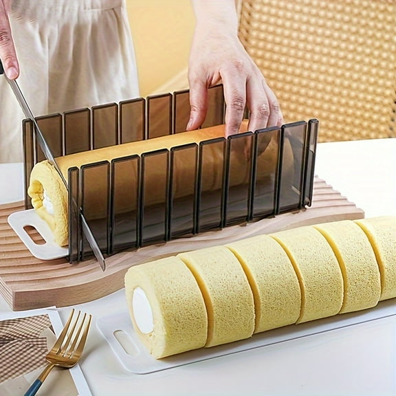 Single Piece Cake Roll Slicer