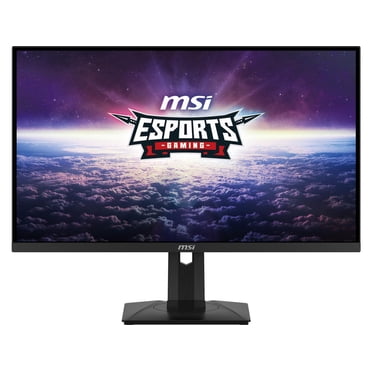 MSI MAG274UPF, 27" 3840 x 2160 (UHD), 4K Rapid IPSGaming Monitor, 1 ms, 144Hz, FreeSync Premium, HDR400, G-Sync Compatible, HDMI, DisplayPort, Tilt, Swivel, Pivot and Height Adjustable.,Black