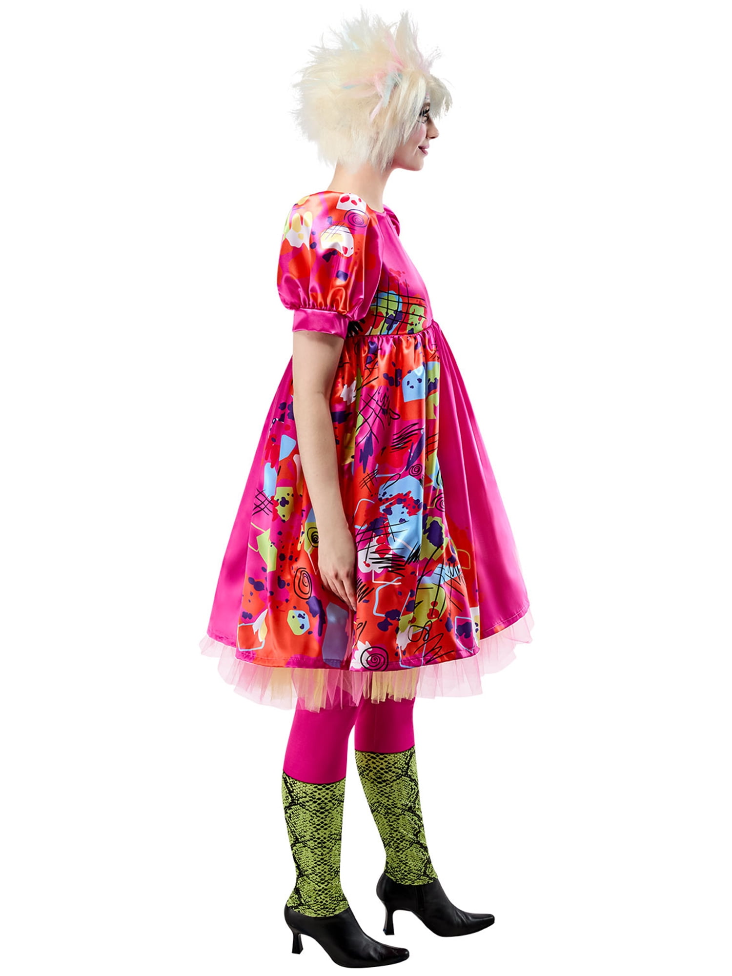 Barbie Movie Weird Barbie Costume for Adults by Rubies, Women's