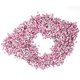 thumbnail image 1 of Adorno Diamante Tela Diamante Diamante Con Placa De Plata Parte Inferior Puntiaguda Decoración Diamante 3 MmRose Red Con Parte Inferior Plateada ANGGREK Otros, 1 of 8