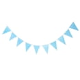 thumbnail image 1 of MERIGLARE 2.2m Point Paper Triangle String Wedding Decor Sky Sky Blue, 1 of 8