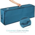 thumbnail image 3 of Hearth & Harbor Christmas Wrapping Paper & Holiday Accessories Storage Organizer Box Heavy Duty, 3 of 5