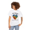 thumbnail image 3 of Autism Awareness Support Heart Puzzle Shirt,Love Educate Shirt ID-0226-RSPE, 3 of 10
