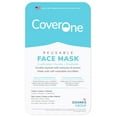 thumbnail image 2 of CoverOne Reusable Masks Coyote Brown Adult Regular - Case, 2 of 3