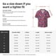 thumbnail image 5 of Balery Summer Flamingo Camisa Casual de Manga Corta con Botones para Hombre, Texturizada, Estilo Cubano, para Playa, Verano-4X-Large, 5 of 5
