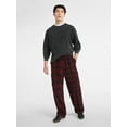 thumbnail image 2 of No Boundaries Cotton Flannel Cargo Pants, Men’s, 2 of 5