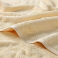 thumbnail image 3 of Superior Egyptian Cotton Absorbent Canary Hand Towel Set of 8, 3 of 13