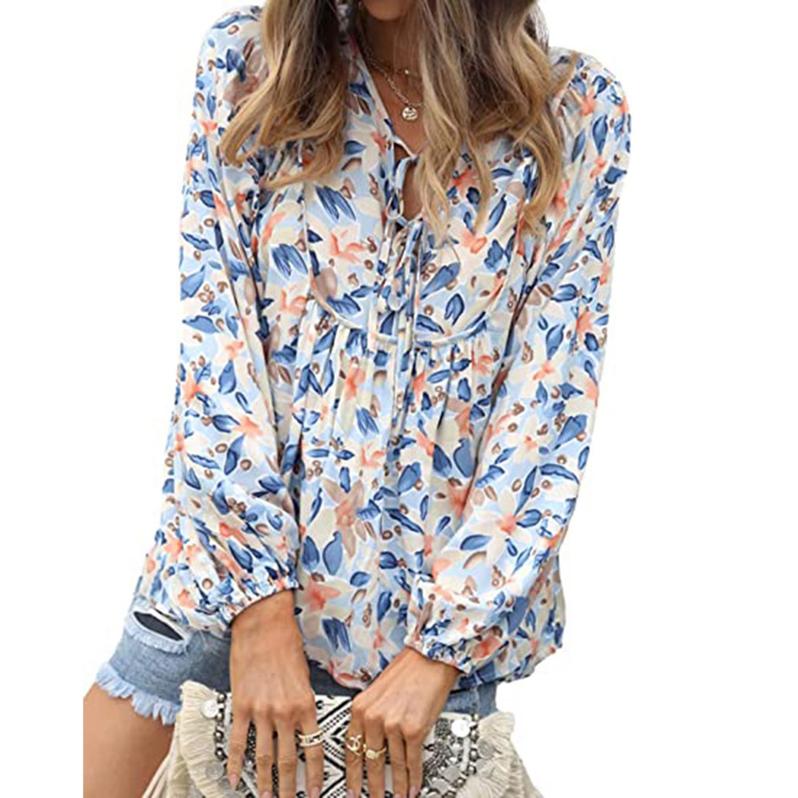 Bayday l CALA SHIRT l Navy Floral - Shop BAYDAY Women's Shirts