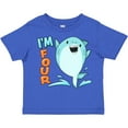 thumbnail image 3 of Inktastic I'm Four Shark Fourth Birthday Boys or Girls Toddler T-Shirt, 3 of 5