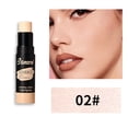 thumbnail image 1 of Fiudx Corrector de Doble Cabezal, Barra Iluminadora y Recortadora 2 En 1, Acabado Cremoso y Cobertura Natural, Larga Duración y Fácil Aplicación, Esculpe, Define E Ilumina El Rostro, Todo Tipo de Pie, 1 of 2