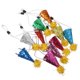 thumbnail image 1 of BRIGHTFUFU 10Ud Gorro De Fiesta Ajustable Para Perros Pequeños Y Material Y Confortable, 1 of 6