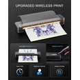 thumbnail image 2 of Impresora de plantillas de tatuajes RHEIN T106Z-US inalámbrica mini 2500 mAh, 2 of 7
