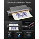 thumbnail image 2 of Impresora de plantillas de tatuajes RHEIN T106Z-US inalámbrica mini 2500 mAh, 2 of 7