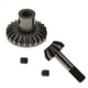 thumbnail image 5 of 3X Juego de Engranajes de Coche con Mando una Distancia de Repuesto para D12 Pickup C24 RC, Accesorio para Coche Negro, 5 of 5